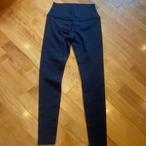 Alo Black Airbrush Leggings